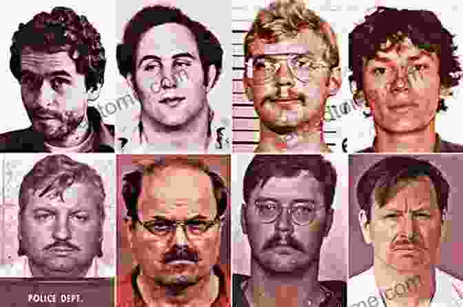 12 Horrific American Serial Killers Serial Killers Us True Crime: American Monsters Vol 7: 12 Horrific American Serial Killers (Serial Killers US)