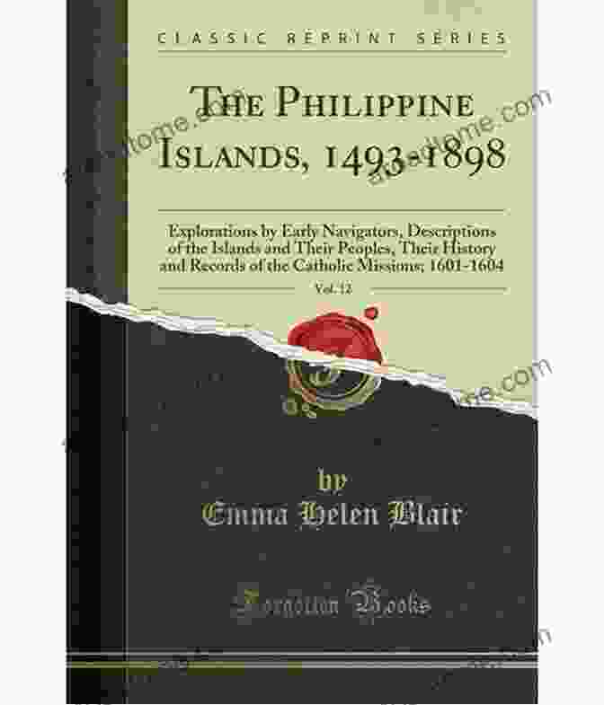 1590 Philippine Map The Philippine Islands 1493 1898 Tami Deedrick