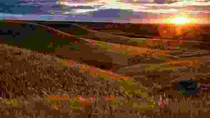 A Beautiful Sunset Over The Kansas Prairie Kansas Courtship (After The Storm: The Founding Years 3)