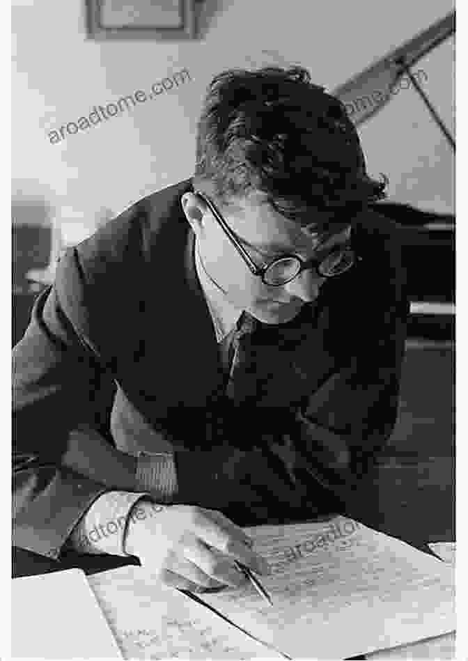 A Black And White Portrait Of Dmitri Shostakovich, Looking Thoughtful. How Shostakovich Changed My Mind