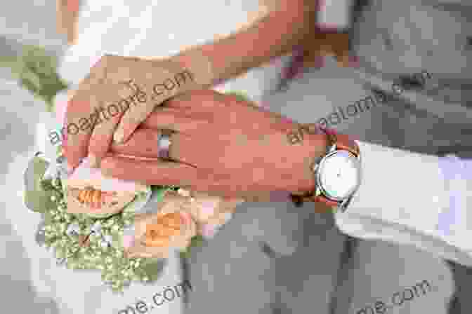 A Bride And Groom Holding Hands On Their Wedding Day Wedding Blessings: Prayers And Poems Celebrating Love Marriage And Anniversaries