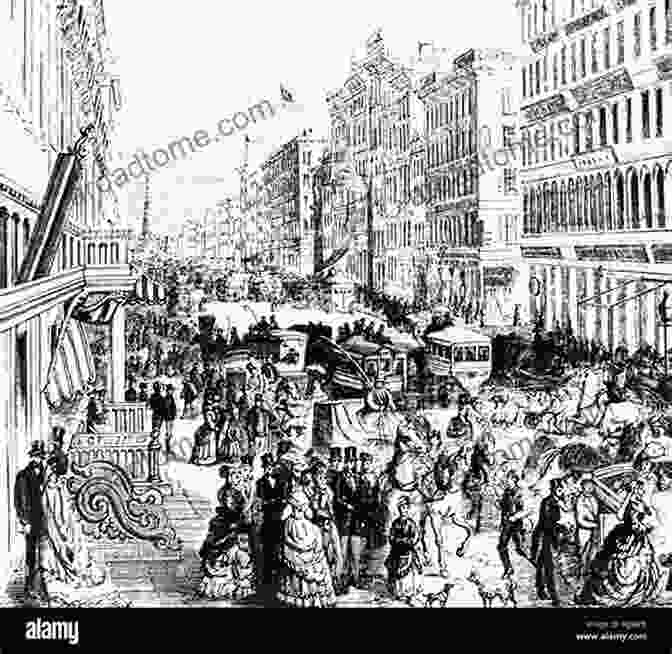 A Bustling Scene Depicting The Grandeur And Complexity Of Victorian Society Very Much A Lady: The Untold Story Of Jean Harris And Dr Herman Tarnower