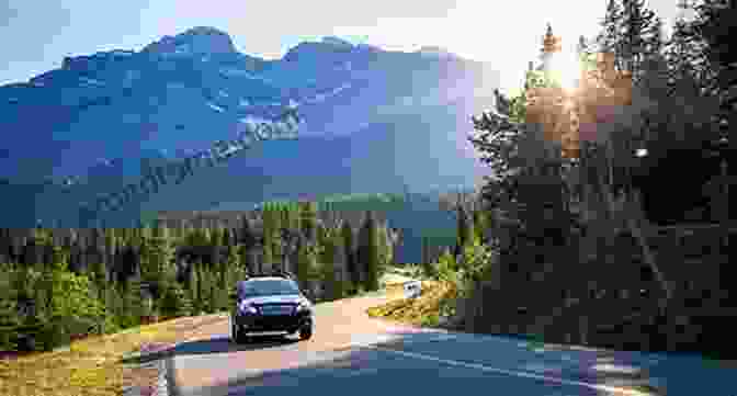 A Car Driving Down A Scenic Road, Surrounded By Nature. Never Stop Driving: A Better Life Behind The Wheel