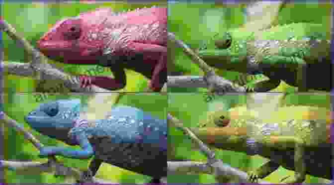 A Chameleon Changing Its Color To Blend In With Its Surroundings Advances In The Study Of Behavior (ISSN 29)