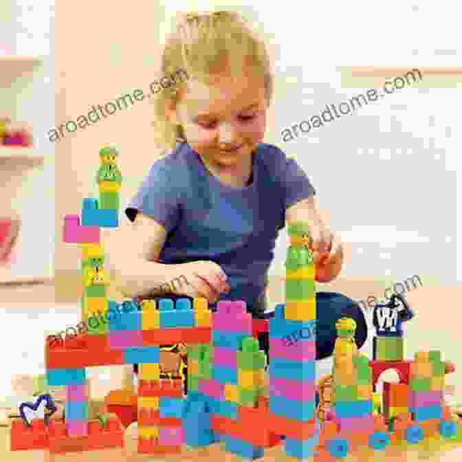 A Child Playing With A Set Of Colorful Blocks, Matching Them By Color. Learn The Colours (Early Learning 3)