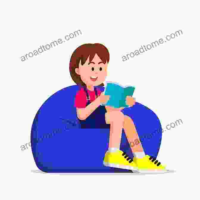 A Child Sitting Comfortably In A Beanbag Chair, Engrossed In Reading A Book With A Peaceful Expression. Help Your Child With School: Step By Step Parent Action Guide (Parent Action Guides Step By Step Guidance To Help Your Child 1)