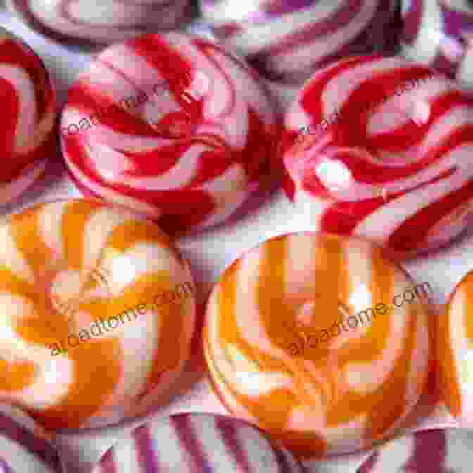 A Close Up Photograph Of A Colorful Hard Candy With Intricate Swirls And Patterns. Hard Candy Photos Liza Bob Clarke