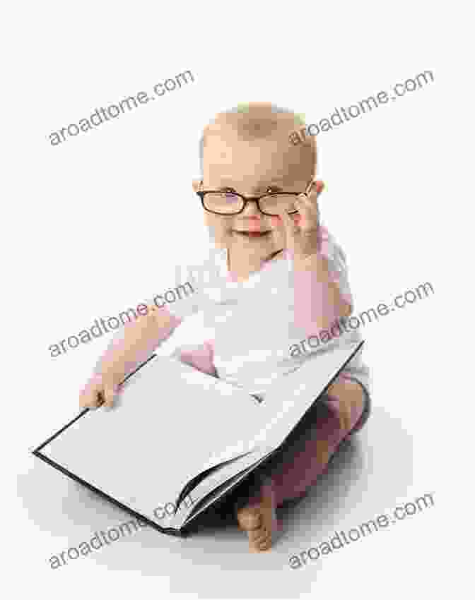 A Cute Baby Reading A Book I Love Words Words Love Letters : 3 Creative Stories For Babies And Toddlers (Reading Rocks)