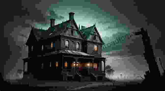 A Dilapidated House Shrouded In Darkness, With An Eerie Glow Emanating From The Windows. Tawdry Tales And Confessions From Horror S Boy Next Door