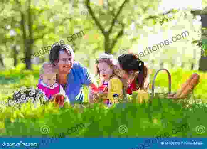 A Family Enjoying A Picnic Amidst Blooming Lilac Trees Spring In Lilac Glen: (A Small Town Romance As Sweet As A Georgia Peach)