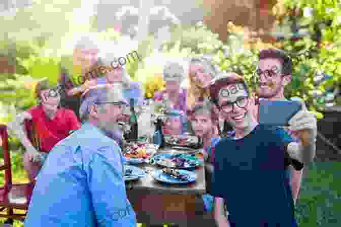 A Family Gathered Around A Table, Looking At A Keepsake Book Together. My Dearest Bridesmaid: A Heartfelt Keepsake From The Bride In Your Life