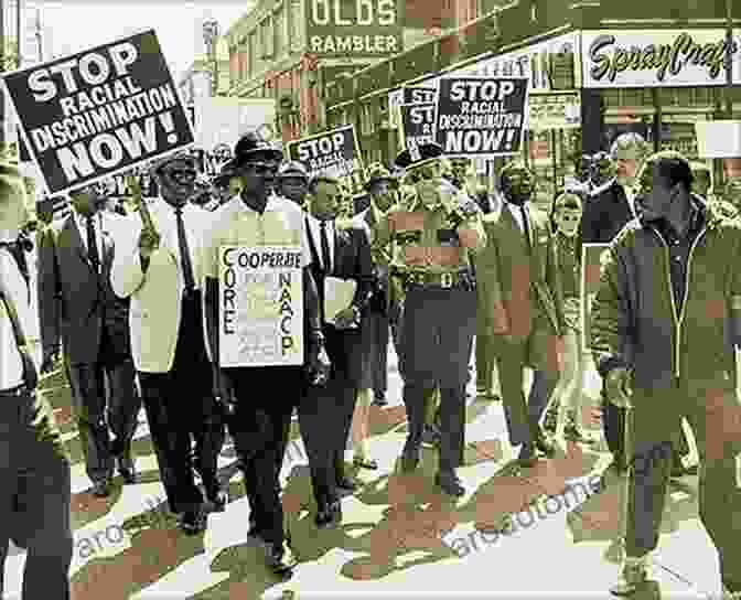 A Group Of Civil Rights Activists, Including Fred Morrison, March For Voting Rights In The South During The 1960s. Gunnar Myrdal And America S Conscience: Social Engineering And Racial Liberalism 1938 1987 (Fred W Morrison In Southern Studies)