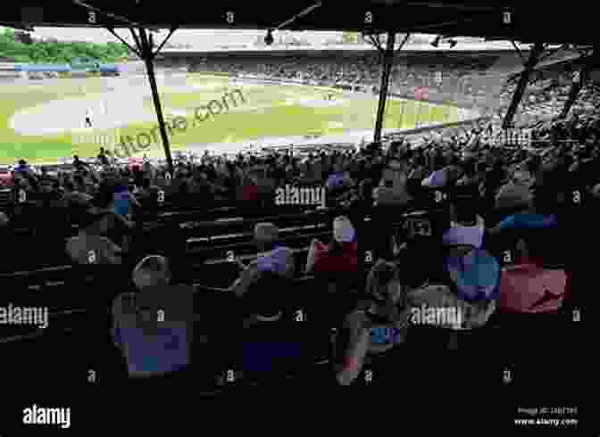 A Group Of Fans Watch A Birmingham Barons Game At Rickwood Field Baseball In Birmingham (Images Of Baseball)