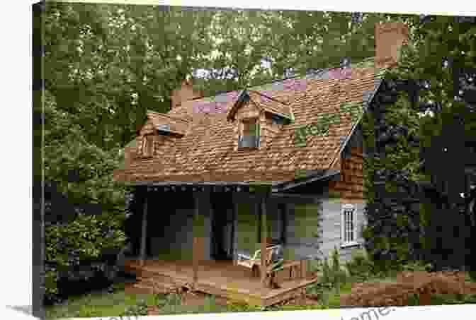 A Historic Cabin Nestled In The Appalachian Mountains. Mountains Of The Heart: A Natural History Of The Appalachians