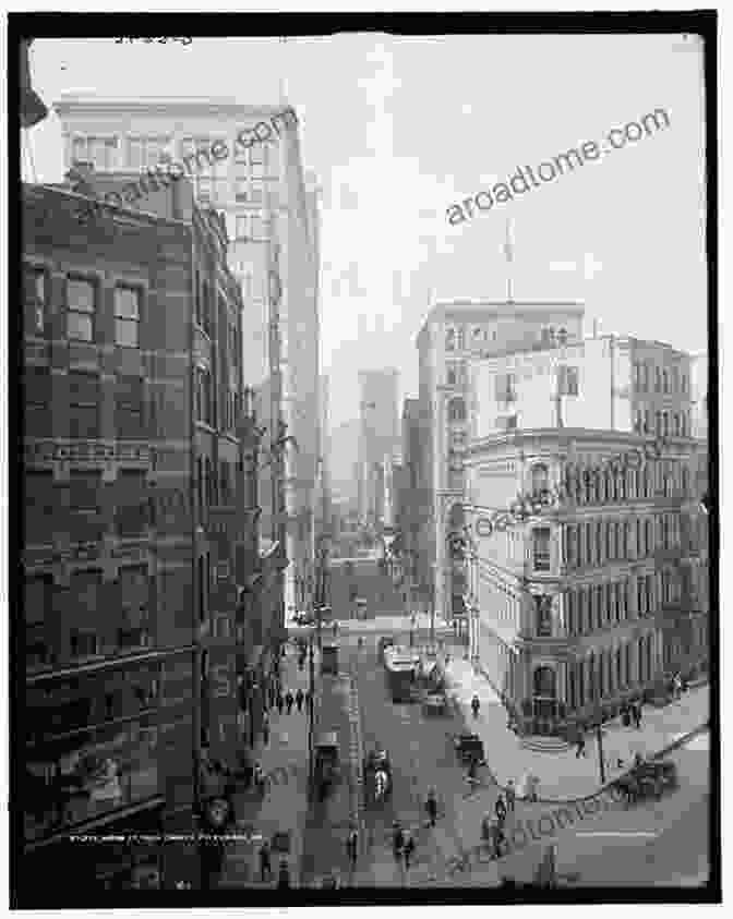 A Historical Photograph Of Pittsburgh In The Early 1900s. An Alternative History Of Pittsburgh