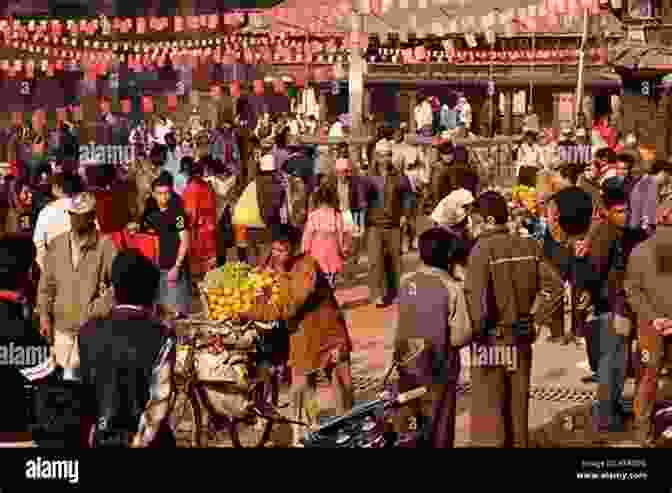 A Panoramic View Of A Bustling Marketplace In The Land Of Eternal Resurgence, With People From Different Cultures Interacting And Exchanging Goods. INDIA : A CULTURAL VOYAGE: A Cultural Survey Of The Land Of Eternal Resurgence
