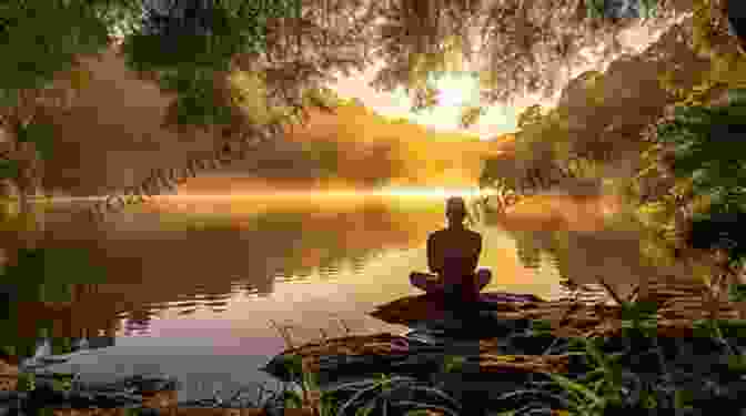 A Person Meditating In A Serene Setting Twenty Five Doors To Meditation: A Handbook For Entering Samadhi