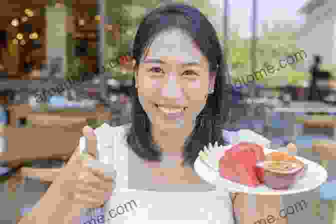 A Photo Of A Woman Holding A Passion Fruit Miss Passionfruit (Miss Fruits)