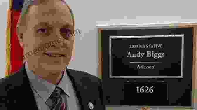 A Photo Of The Author, Andy Biggs, Standing In Front Of The US Capitol Building. Beyond Fear: How I Fought The Feds For Six Years And Won