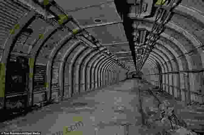 A Photograph Of A Dark Tunnel, Hinting At The Secrets That Lie Beneath Pittsburgh. An Alternative History Of Pittsburgh