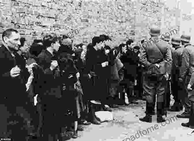 A Photograph Of Jews Being Rounded Up Into The Warsaw Ghetto Explaining The Holocaust: How And Why It Happened