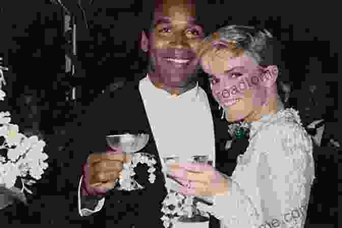 A Photograph Of O.J. Simpson And Nicole Brown Simpson On Their Wedding Day Raging Heart: The Intimate Story Of The Tragic Marriage Of O J And Nicole Brown Simpson