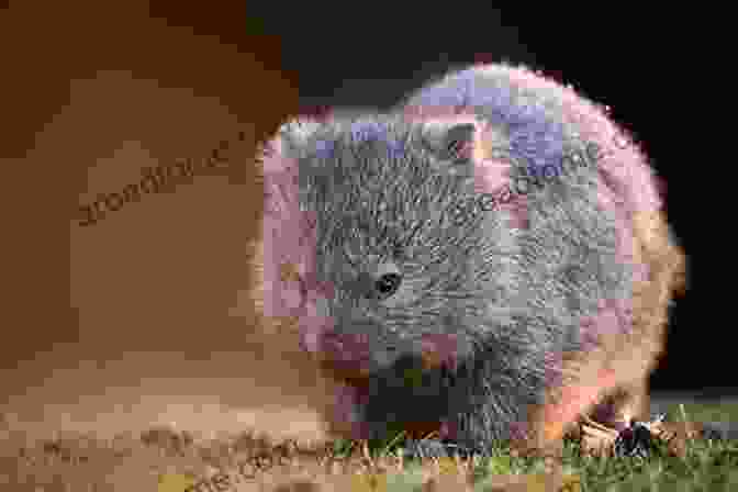 A Photograph Of Thyla The Wombat, The Subject Of The Book Braver: A Wombat S Tale Suzanne Selfors