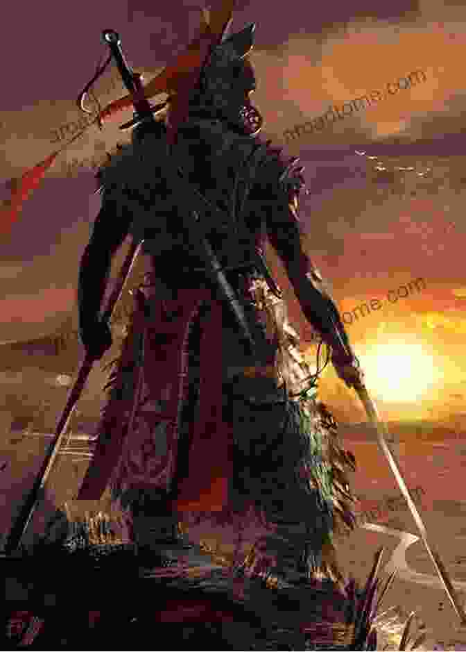 A Samurai Stands In A Field, His Sword Drawn. Heart Of The Ronin: A Historical Fantasy Adventure (The Ronin Trilogy 1)