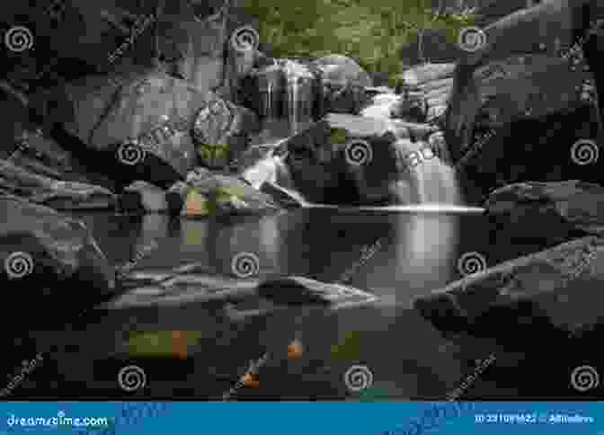 A Serene Waterfall Cascading Over Boulders, Symbolizing The Fluidity And Power Of Energy Flowing Through The Cosmos. Analogies Energies And Celestial Bodies