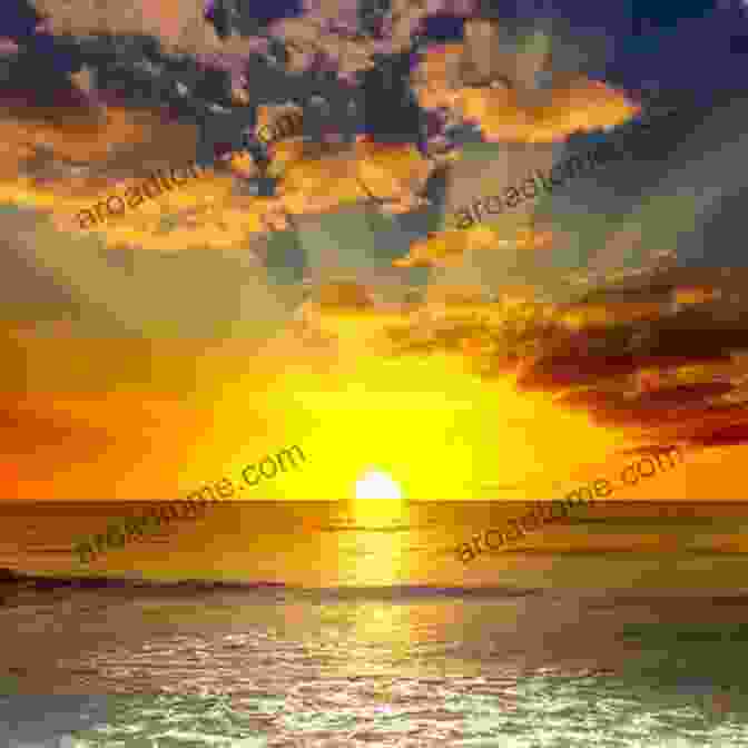 A Sunrise Over The Ocean, Representing The Dawn Of A New Day And The Promise Of Hope Love Sweat And Tears: The Menopause Romance Revolution (Pamela Dee Gaudry)