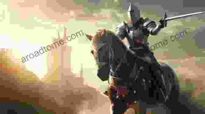 A Valiant Knight Charging Into Battle On A Galloping Steed Stories Of The People Of The Past