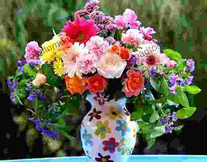 A Vase Of Colorful Flowers A Year Full Of Flowers: Gardening For All Seasons