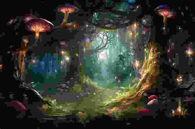 A Vibrant And Enchanting Forest Teeming With Magical Creatures The Magic Boat Zeal Vora