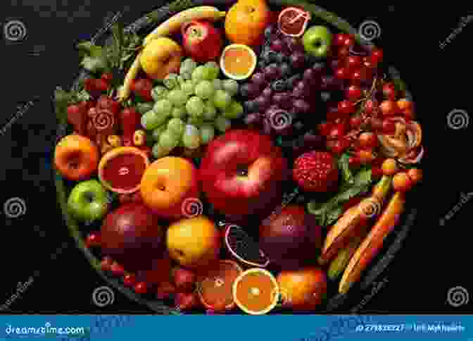 A Vibrant Array Of Fresh Fruits And Vegetables, Representing The Healthy Cornerstone Of The New Sonoma Diet Plan The New Sonoma Diet Plan A Systematic Approach To Achieving A Steady Weight Loss