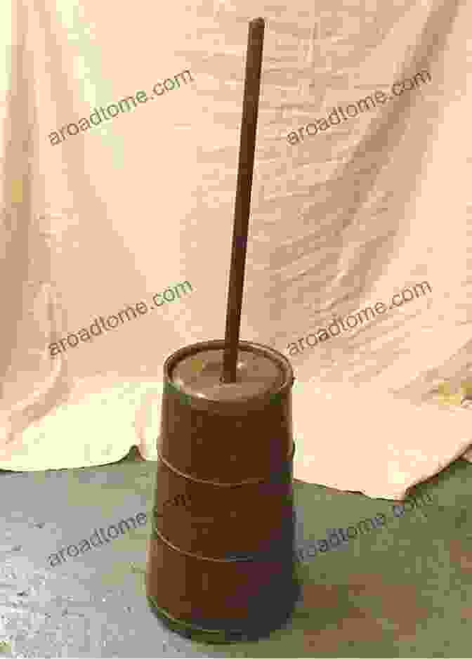 A Vintage Butter Churn Old Fashioned Labor Saving Devices: Homemade Contrivances And How To Make Them