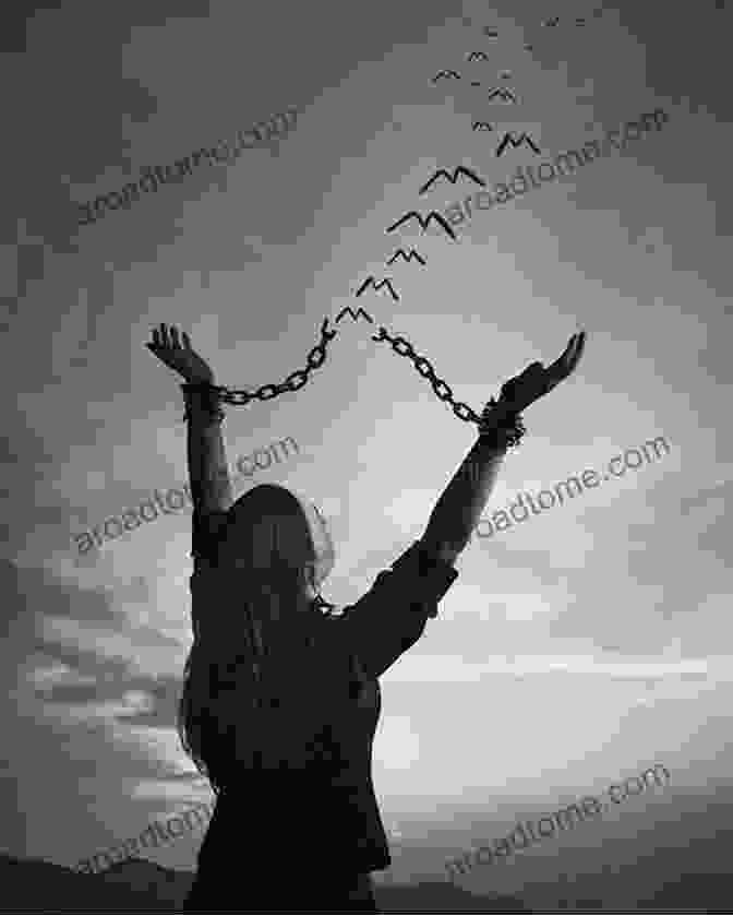 A Woman Breaking Free From Chains, Symbolizing The Breaking Of Societal Barriers And Embracing Personal Freedom Woman Of Means (Daughters Of Faith 2)