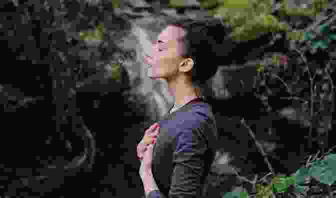 A Woman Meditating In Nature, Connecting With The Spiritual Aspect Of Menopause The Secret Pleasures Of Menopause