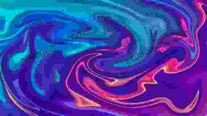 Abstract Vision Of Swirling Colors And Geometric Shapes DREAMSCAPES Vol 1: Digital Art Wayne Pease