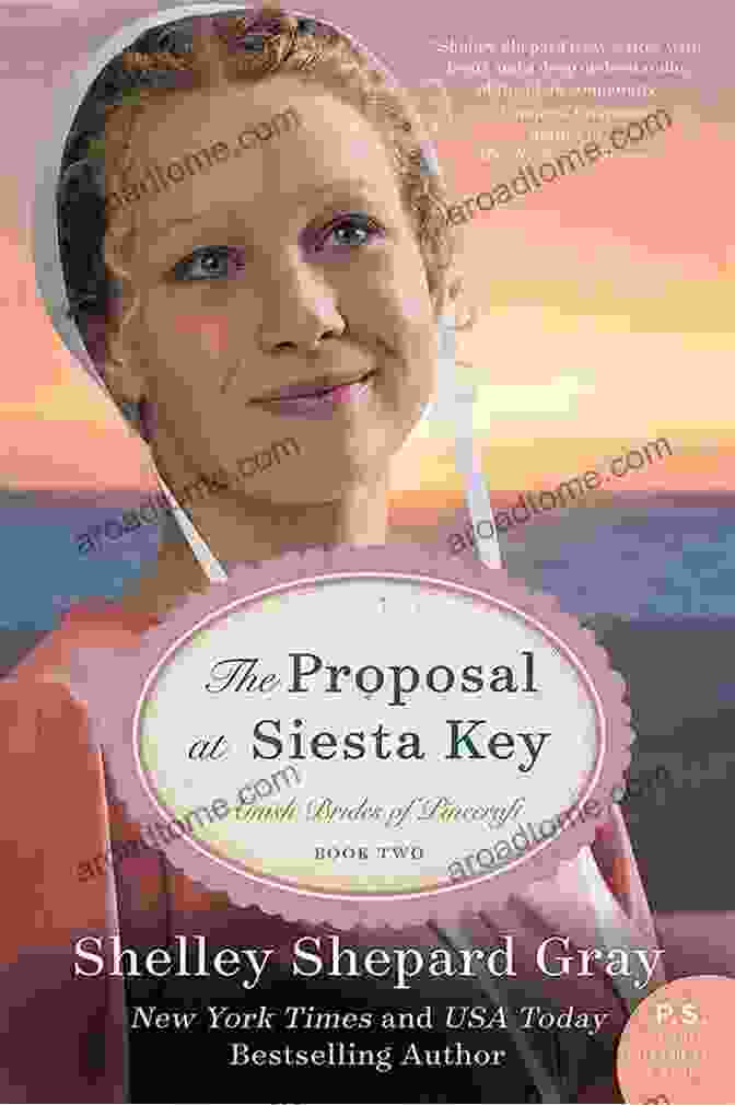 Amish Brides Of Pinecraft Two: The Pinecraft Brides Book Cover The Proposal At Siesta Key: Amish Brides Of Pinecraft Two (The Pinecraft Brides 2)