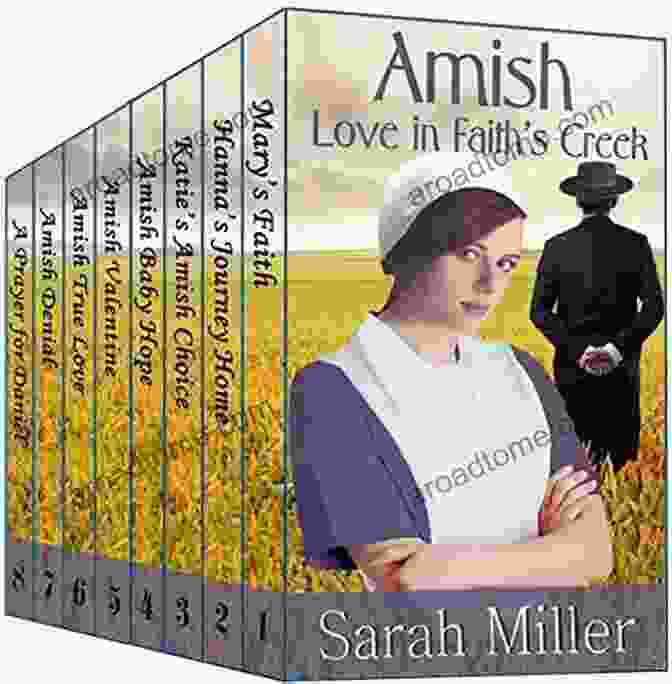 Amish Love In Faith Creek Book Cover Amish Love In Faith S Creek: 15 Amish Box Set