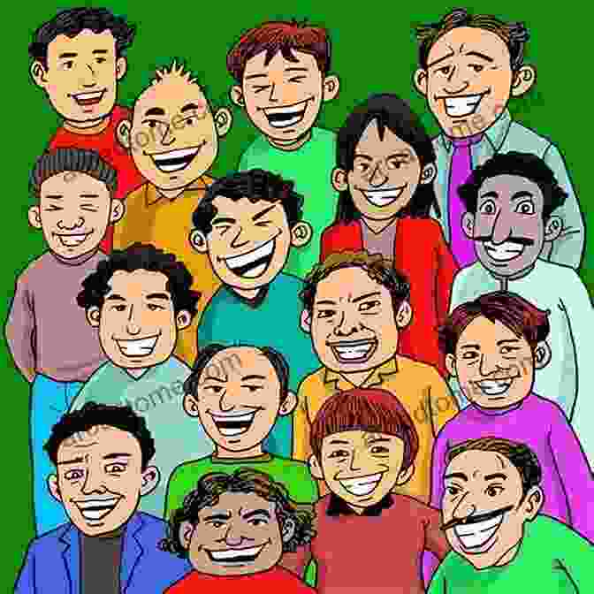 An Image Of The Book Cover, Featuring A Group Of People Laughing. The Routledge Comedy Studies Reader