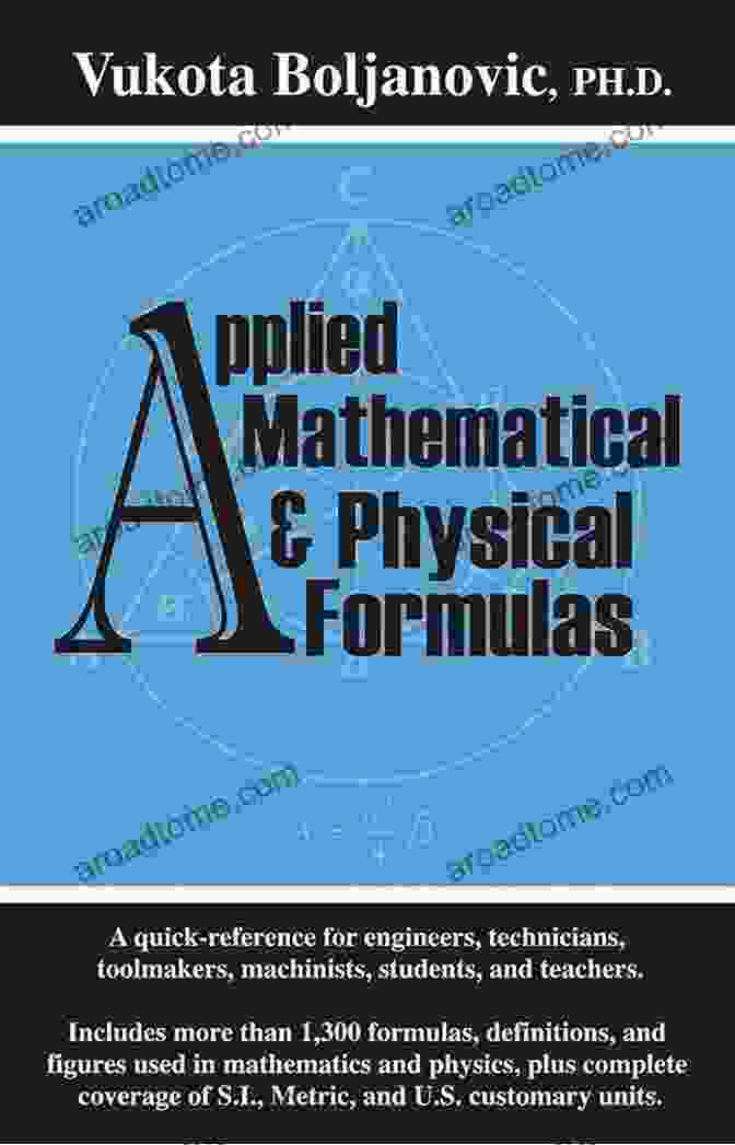 Applied Mathematical And Physical Formulas Pocket Reference Cover Applied Mathematical And Physical Formulas Pocket Reference