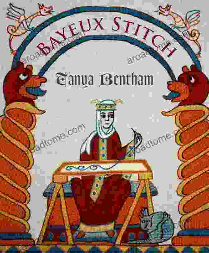 Bayeux Stitch Book Cover By Tanya Bentham Bayeux Stitch Tanya Bentham