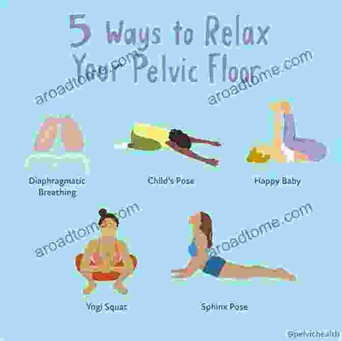 Book Cover Featuring A Woman Smiling And Holding Her Pelvic Floor Muscles Pelvic Yoga: An Integrated Program Of Pelvic Floor Exercise To Support Overall Pelvic Floor Health