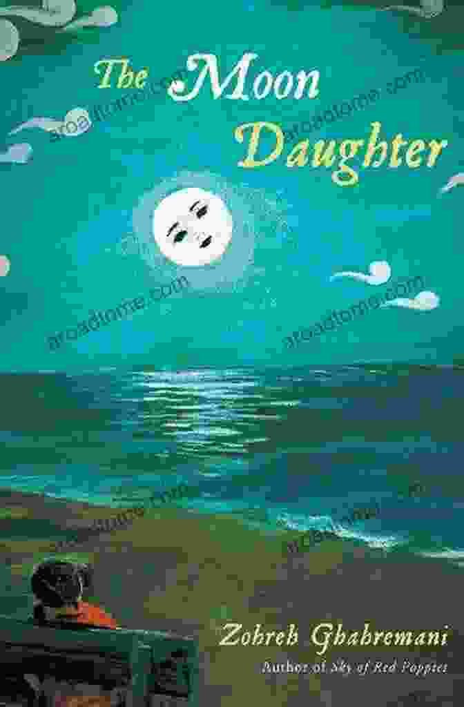 Book Cover Of Moon Daughter By Zohreh Ghahremani Moon Daughter Zohreh Ghahremani
