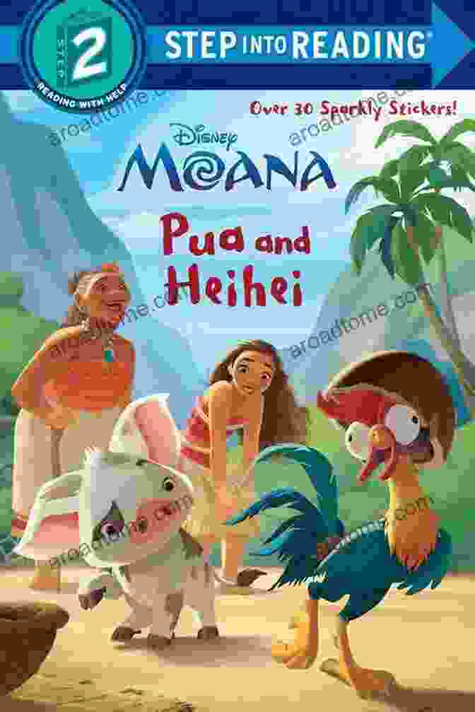 Book Cover Of Pua And Heihei: Disney Moana Step Into Reading Pua And Heihei (Disney Moana) (Step Into Reading)