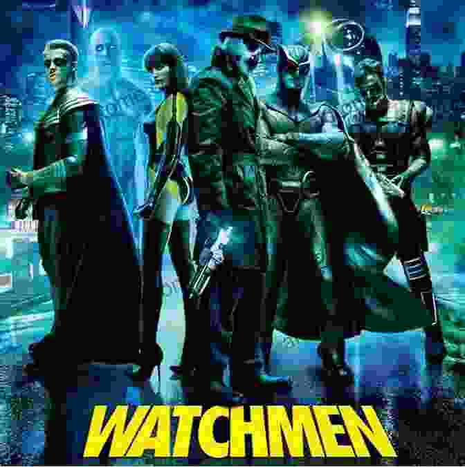 Book Cover Of 'The Watchmen Revolution' Featuring A Group Of Superheroes In A Dystopian Cityscape. The Watchmen Revolution Terrance Frederick