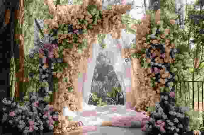 Breathtaking Floral Arch Adorned With Cascading Blooms, Creating A Romantic Ambiance Knack Wedding Flowers: A Complete Illustrated Guide To Ideas For Bouquets Ceremony Decor And Reception Centerpieces (Knack: Make It Easy)