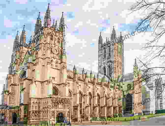 Canterbury Cathedral, A Majestic Masterpiece Of Gothic Architecture, Stands As The Spiritual Heart Of The Church Of England. Cathedrals Of Britain (Pitkin Guides)