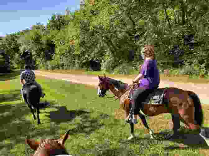 Charlotte And John Riding Horses Through The Kansas Prairie Kansas Courtship (After The Storm: The Founding Years 3)